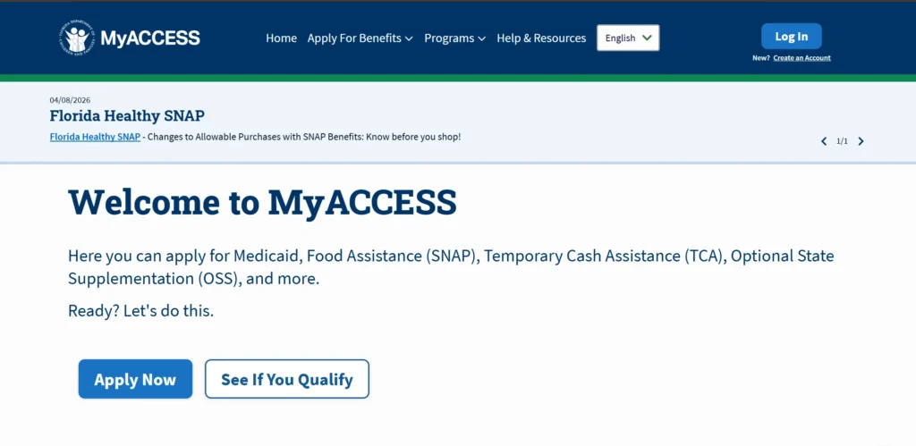 MyAccessFlorida
